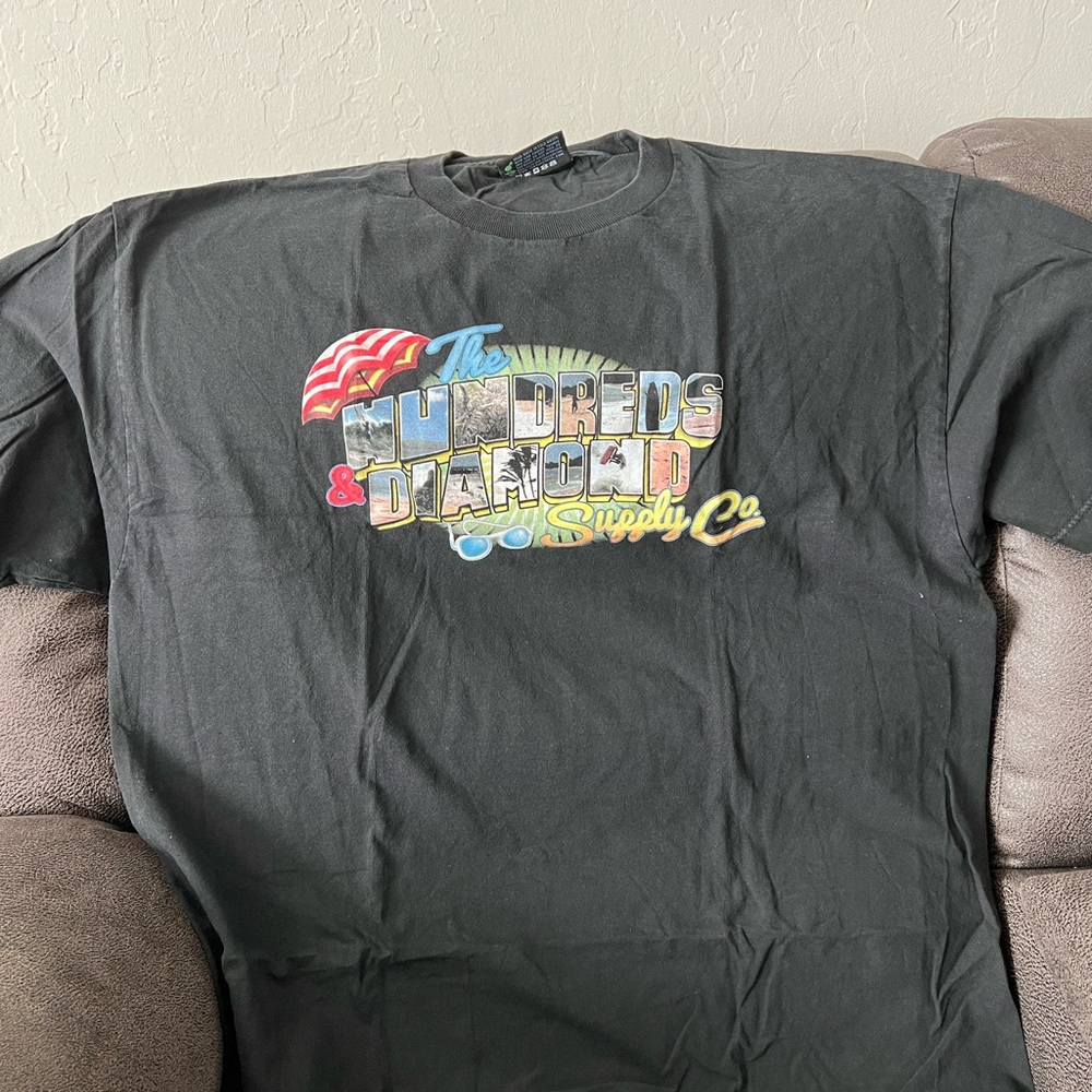 The Hundreds X Diamond Supply Co Beach Tee